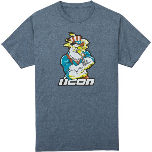 Купить Мотоодежда Футболка Icon Freedom Spitte / Серый