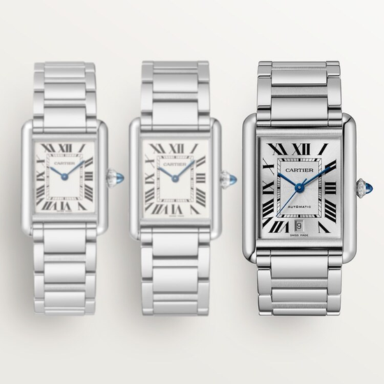 Часы Cartier Tank Must watch extra large model
