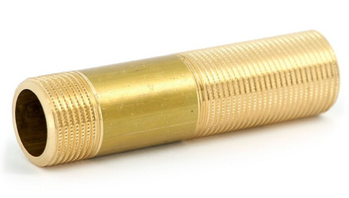 Сгон  (ЛАТУНЬ)  1/2 х 200мм. ViEiR  (110/5шт)