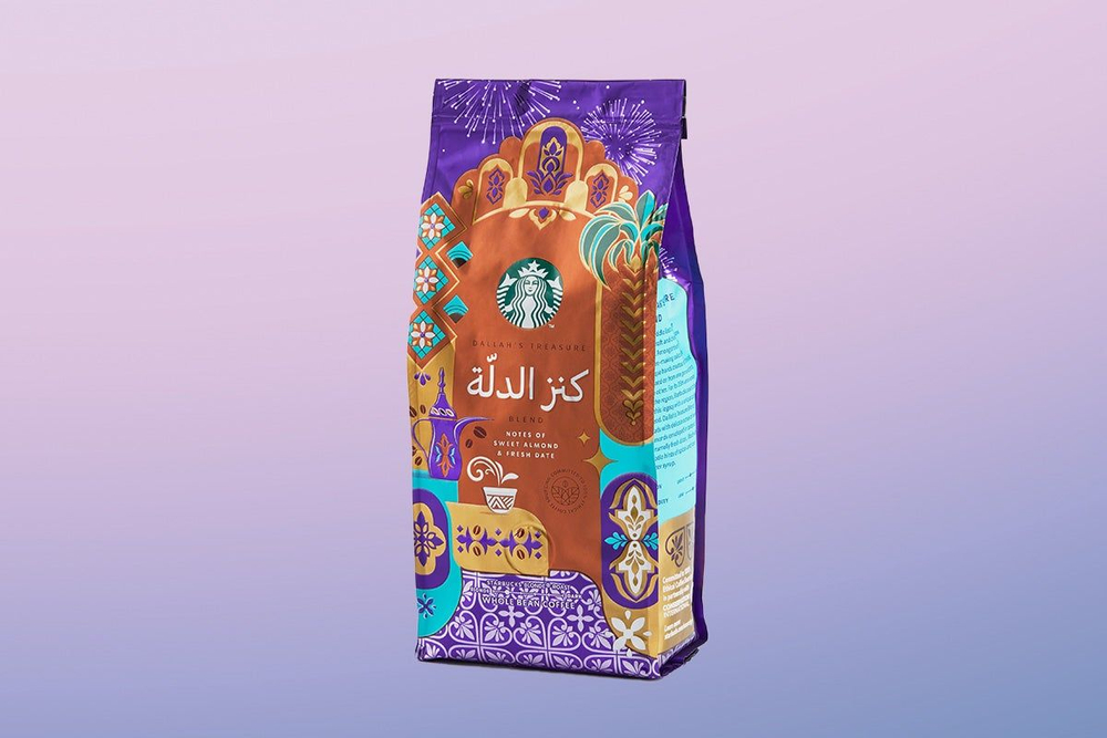Кофе в зернах Starbucks Dallah's Treasure Blend 250 г (из ОАЭ)