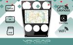 Магнитола для Mazda 6 2002-2007 - Vaycar VA41-0311 на Android 13, 4G SIM-слот