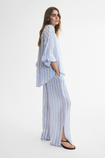 Брюки из крепа на резинке - H&M
