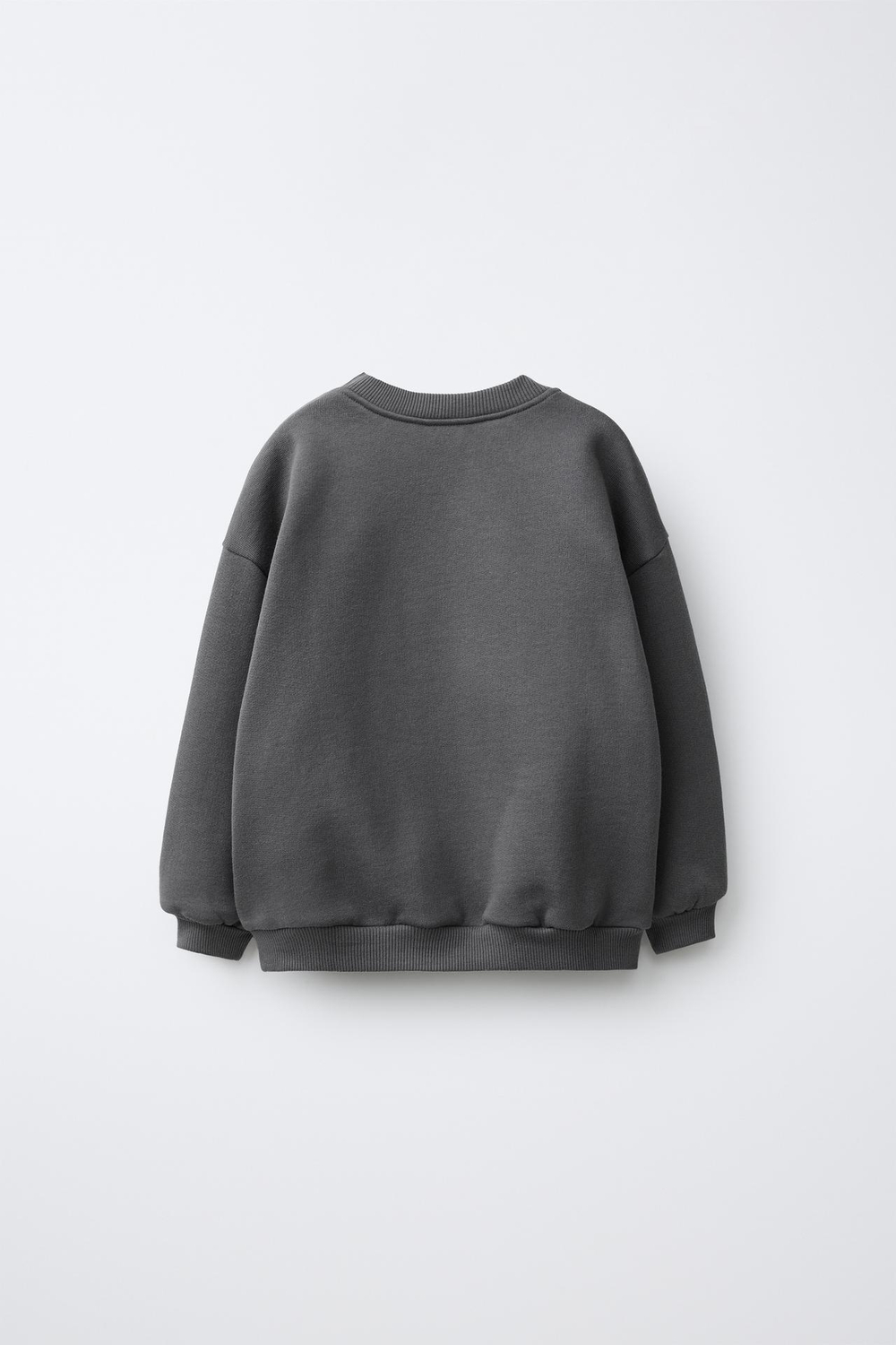 ZARA ТОЛСТОВКА С ВЫШИВКОЙ THE NIGHTMARE BEFORE CHRISTMAS © DISNEY, ЧЕРНЫЙ