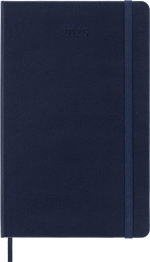 Еженедельник Moleskine Classic WKNT (DHB2012WN3) 13х21см твердая обложка синий сапфир