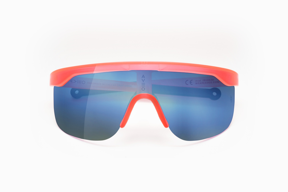 Спортивные очки AVEO Iride / Fluo Pink / Blue Mirror Lens