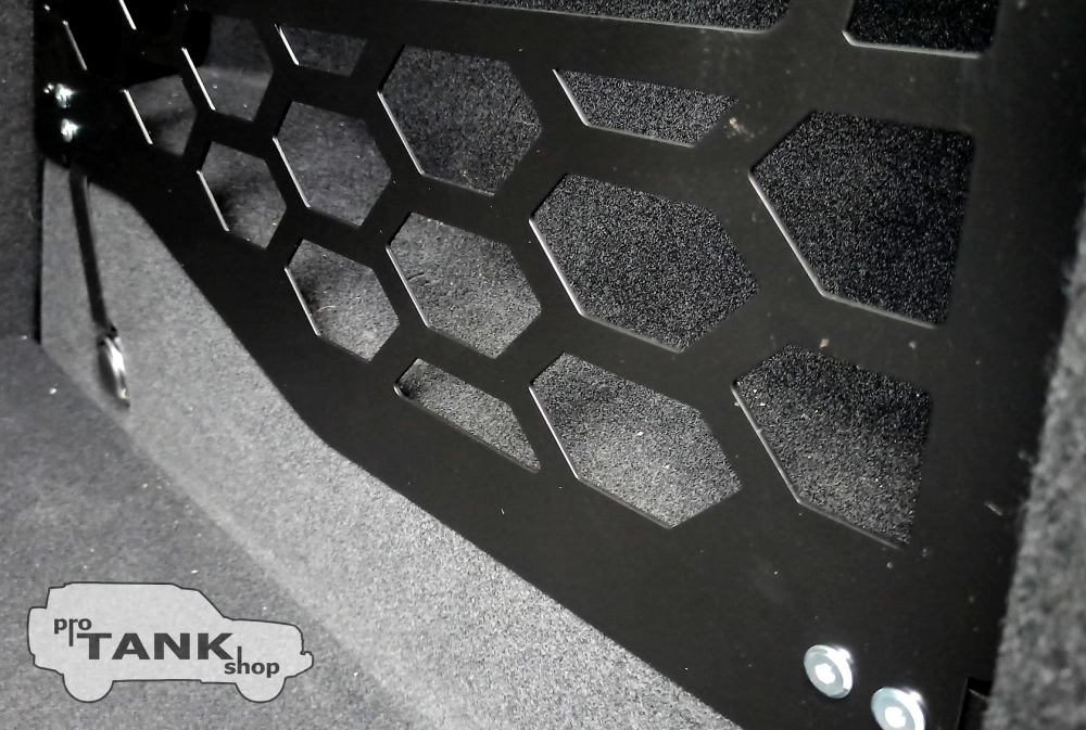 Система хранения с силовой полкой BLACKASPID для TANK 300