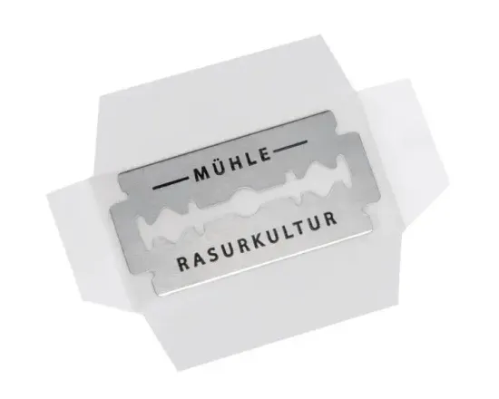 Сменные лезвия для Т-образного станка, MUEHLE, 2 упаковки по 10 лезвий