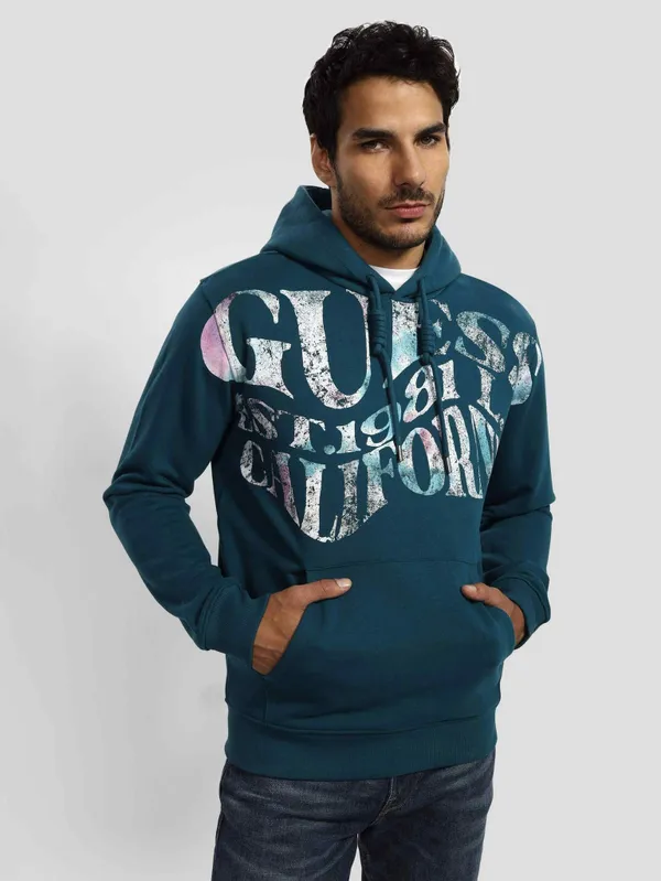 Толстовка мужская GUESS