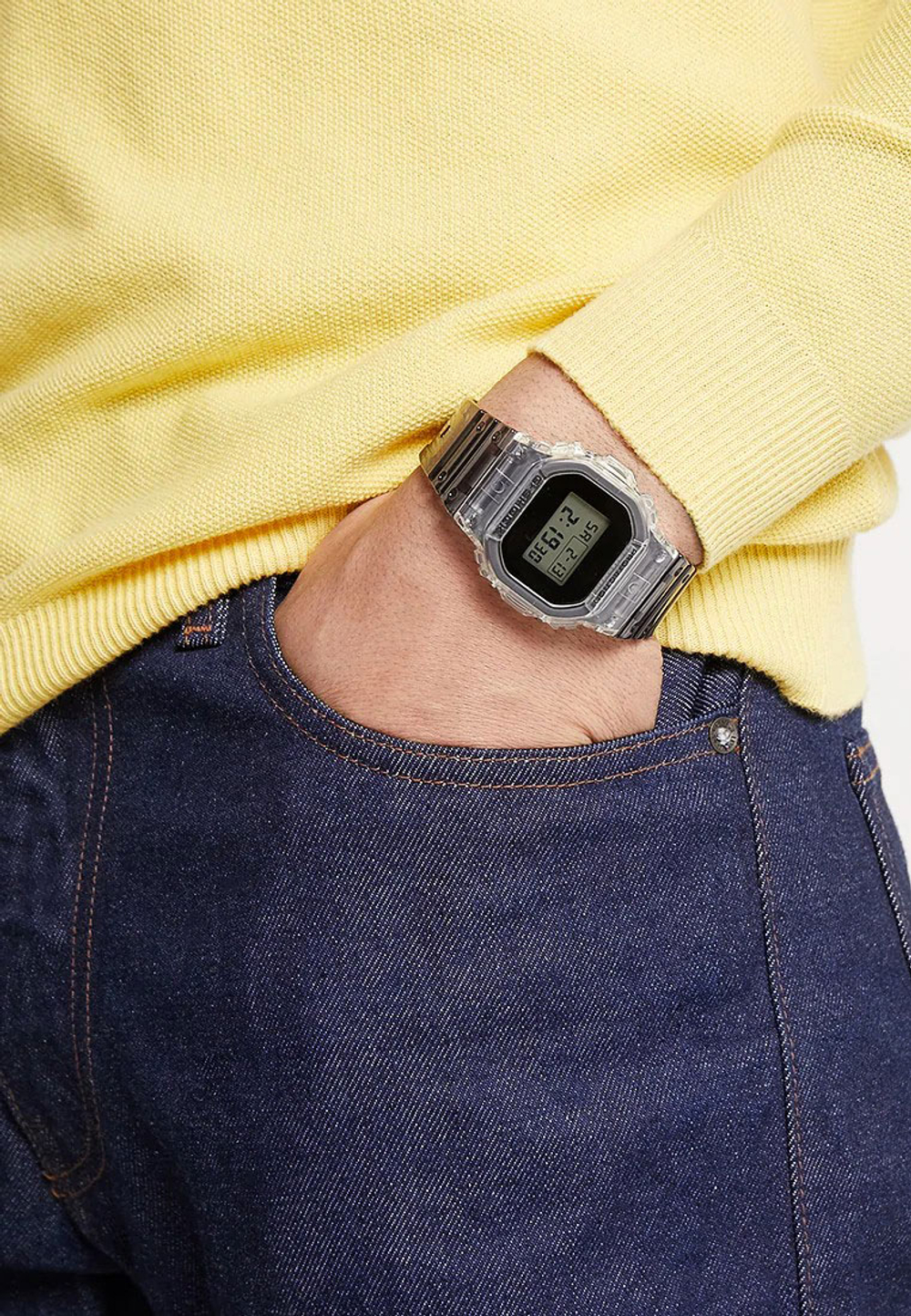 Мужские наручные часы Casio G-Shock DW-5600SK-1