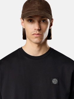 Футболка Stone Island 2100027 60/2 Cotton Jersey Black