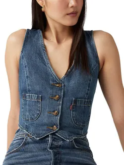 Жилет женский LEVI'S TAILORED VEST DENIM