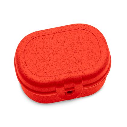 Ланч-бокс Koziol Pascal Mini Organic красный