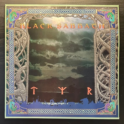 Black Sabbath ‎– Tyr (Европа 1990г.)