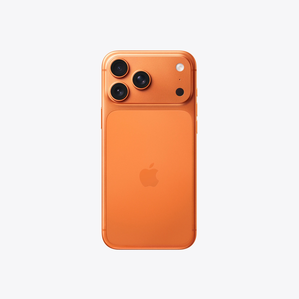 Смартфон Apple iPhone 17 Pro 1 ТБ, SIM + eSIM, 5G, Cosmic Orange (оранжевый)