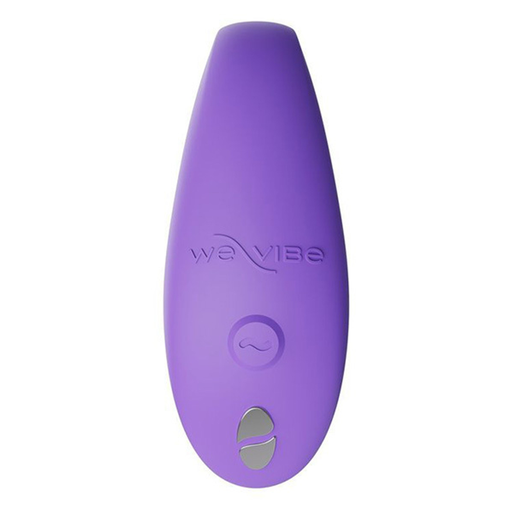 Фиолетовый вибромассажер 7,5см для пар We-Vibe Sync Go SNSY5SG4