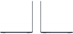 Ноутбук Apple MacBook Air A2681 M2 8 core 16Gb SSD256Gb/8 core GPU 13.6" IPS (2560x1664) macOS midnight WiFi BT Cam (MC7X4HN/A)