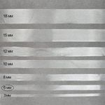 Резинка силиконовая (лента) 6.0 мм / 50 метров, толщ. 0.24.0 мм, матовая, 38003