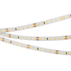 Светодиодная лента RT 2-5000 24V Warm2700 2x (2835, 600 LED, PRO) (Arlight, 14.4 Вт/м, IP20) 015699