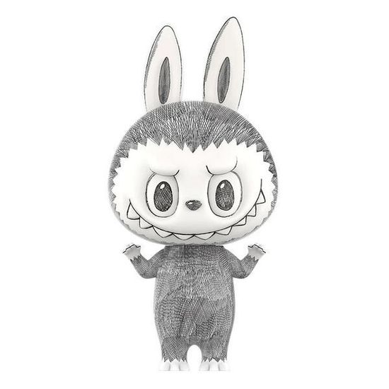 Коллекционная фигурка POPMART MEGA LABUBU 400% Sketch