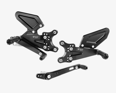 Bonamici Racing Регулируемый педальный узел Triumph Street Triple 765
