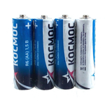 Батарейки АА 1,5 V КОСМОС (Цвет: серебристый, синий)