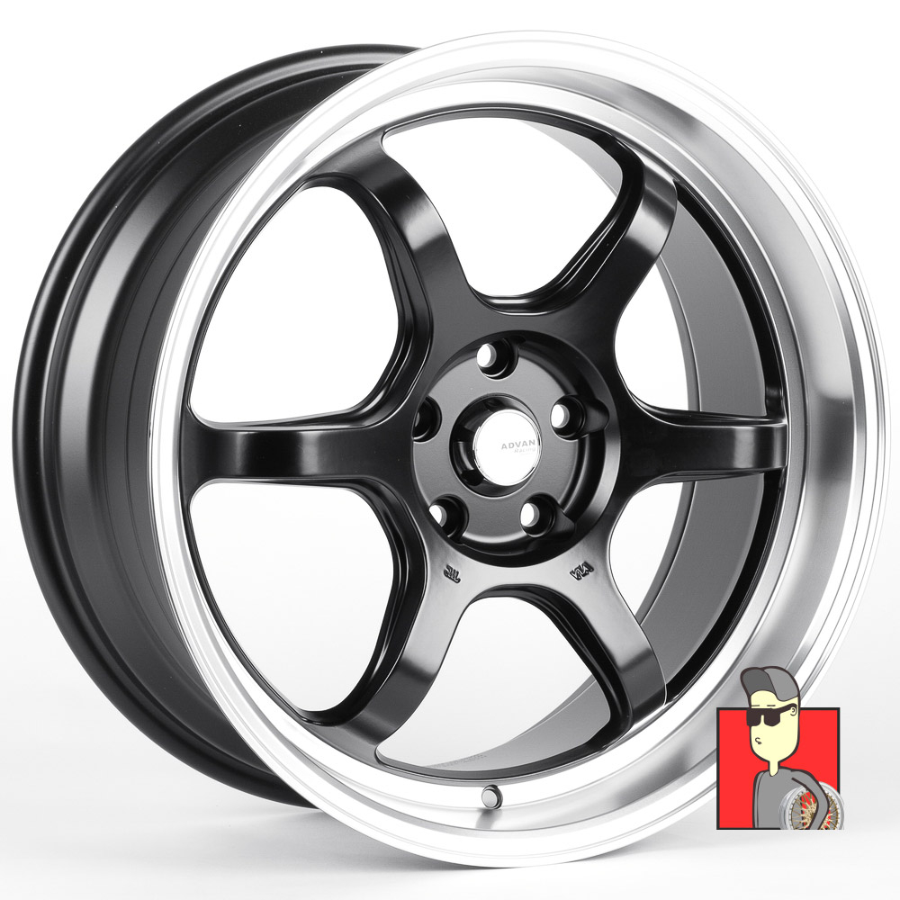 Комплект дисков Advan RG2 19x8.5 et35 5x114.3