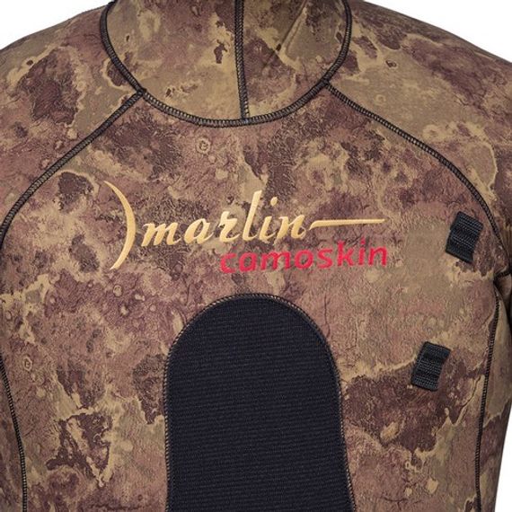 Гидрокостюм Marlin Camoskin 7 мм Оливковый