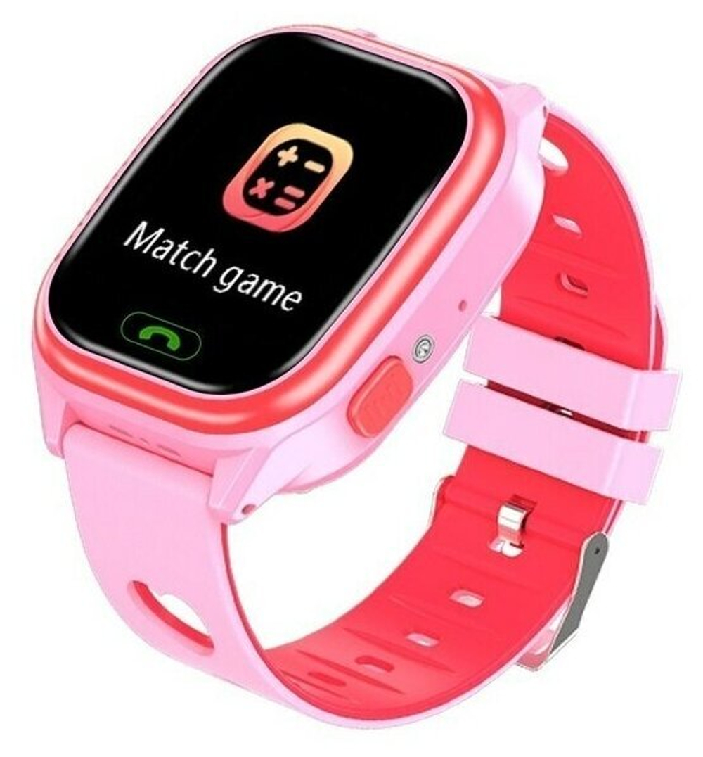 Смарт-часы детские Smart Watch Y85 Pink