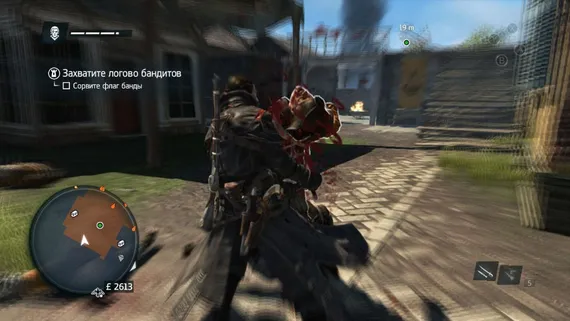 Xbox 360 Assassin's Creed IV: Черный флаг + Assassins Creed: Изгой (Б/У, Полностью на русском языке)