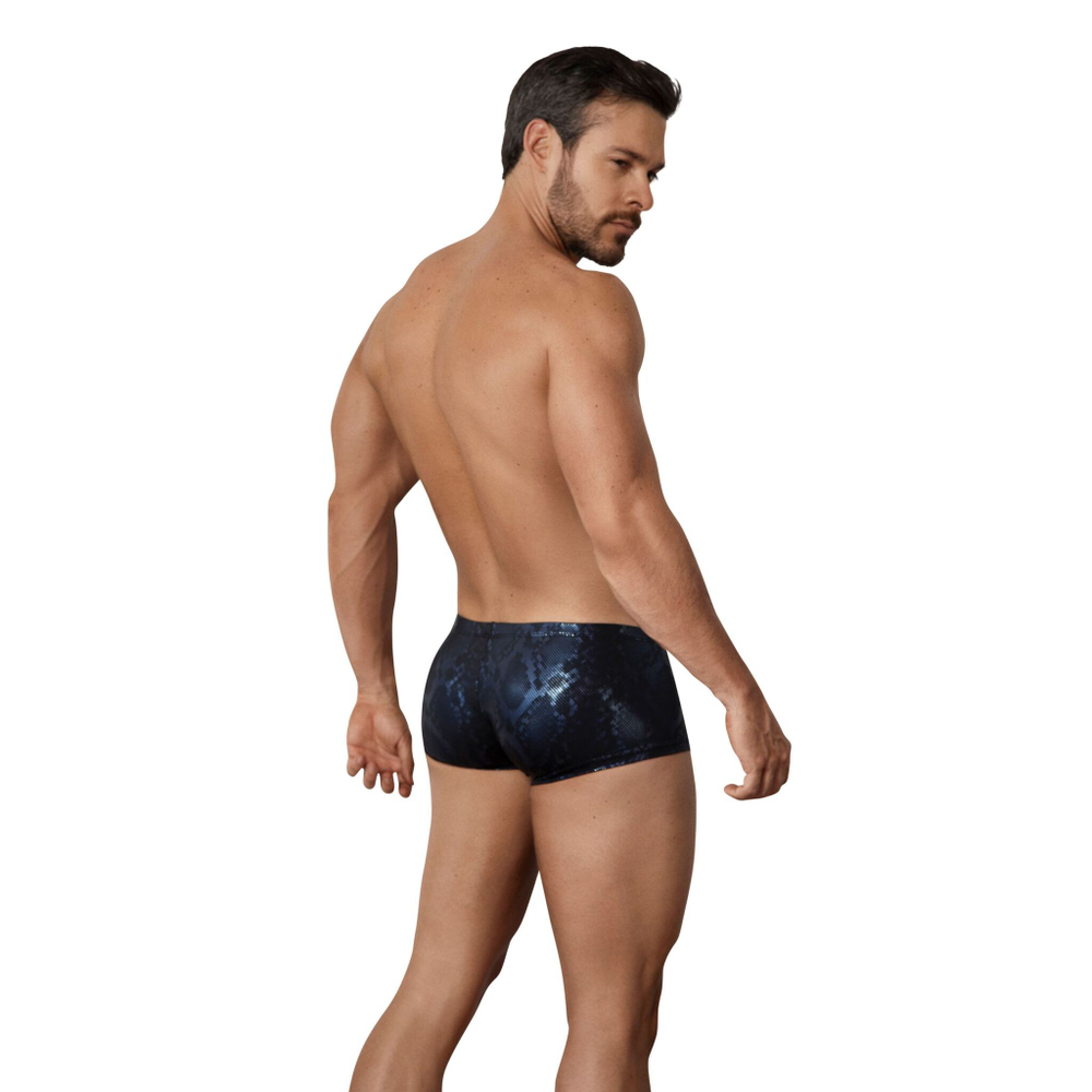 Темно-синие блестящие трусы-хипсы Cambodia Trunks (Размер: XL) (Цвет: темно-синий)