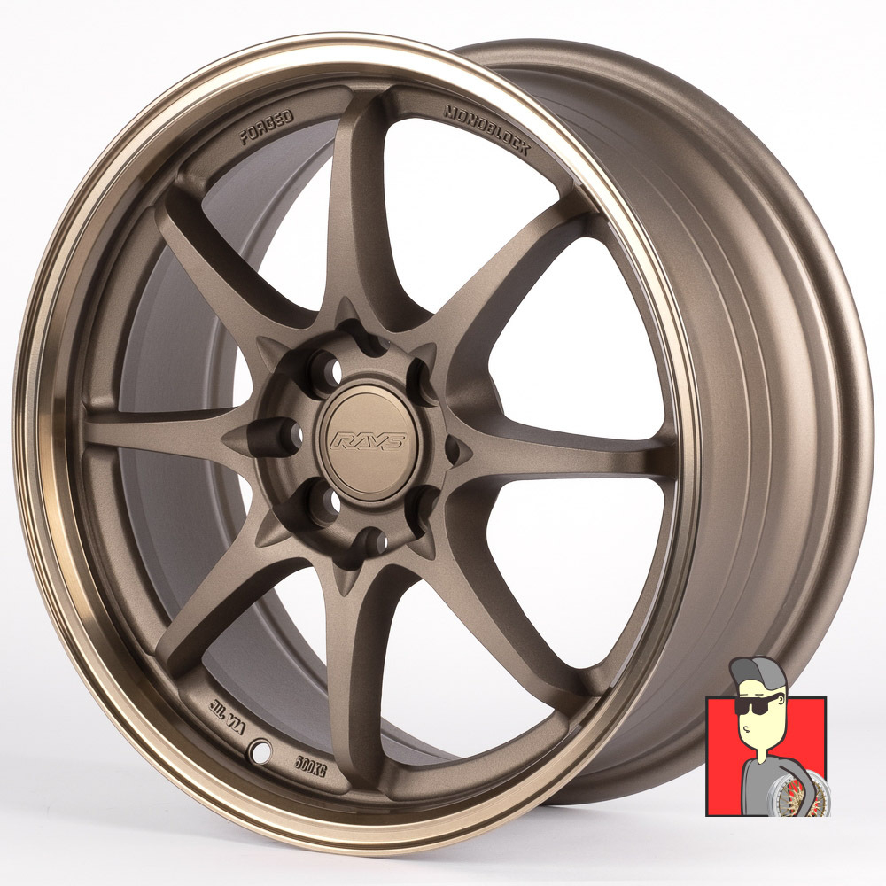 Комплект дисков Rays 16x7 et38 4x100/4x114.3