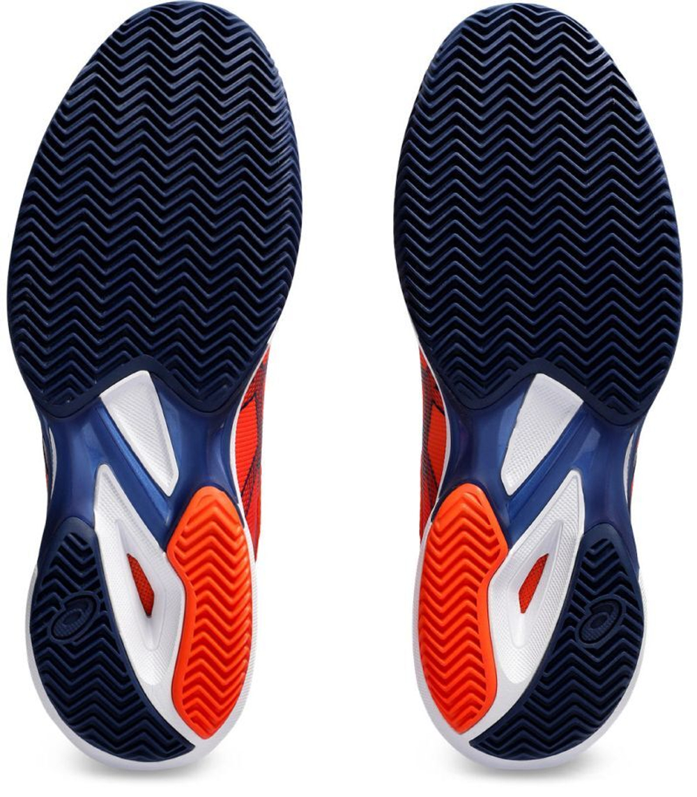 Мужские кроссовки теннисные Asics Solution Speed FF 3 Clay - Оранжевый