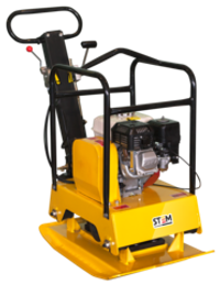 Виброплита STEM Techno RPC-161 (бензиновая, Honda GX200, 4,4 (6,5) кН (л.с.), 160 кг)