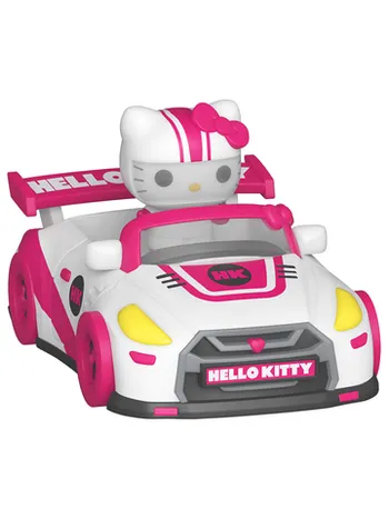 Funko Bitty POP! Rides Hello Kitty in Racecar