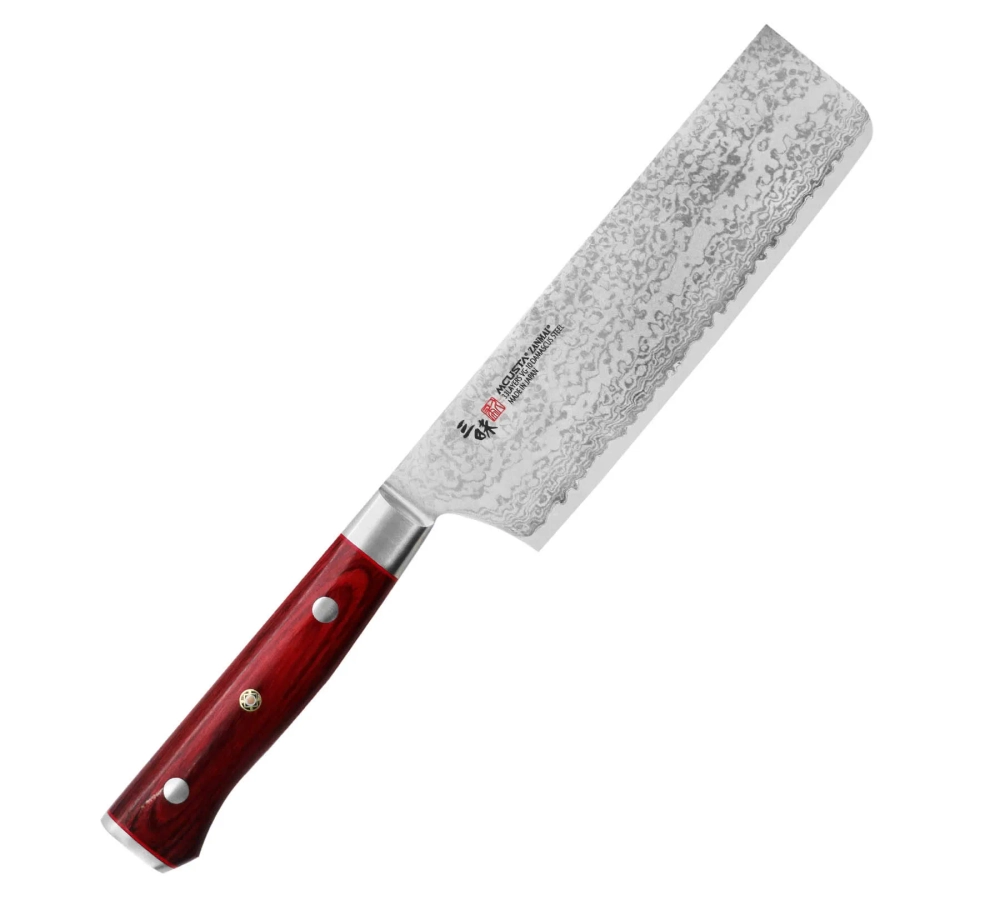 Mcusta Нож для накири Zanmai Pro Flame 16,5 см EAN 4964496961084