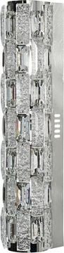 Светильник настенный LED 25W 2800К-6500К 4014/09/01W хром Gabbana Stilfort