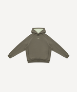 Худи JOGEL Power Inside Hoodie W Relaxed Fit, шоколадный