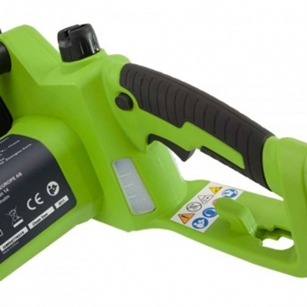 Электрическая цепная пила Greenworks GCS2046,20037,45 см, 2000 Вт