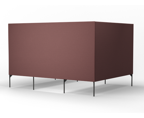 Кабинка четырехместная 1650 Бридж Woolly 380