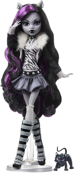 Кукла Monster high Клодин Reel Drama Перевыпуск 2025
