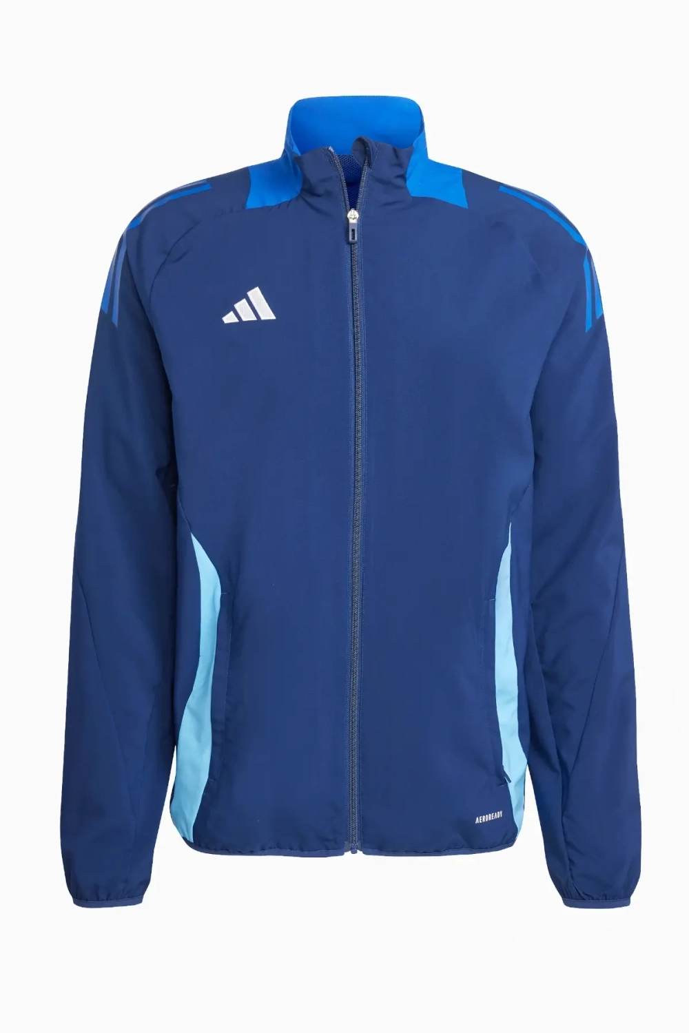 Кофта adidas Tiro 24 Competition Presentation - темно-синий
