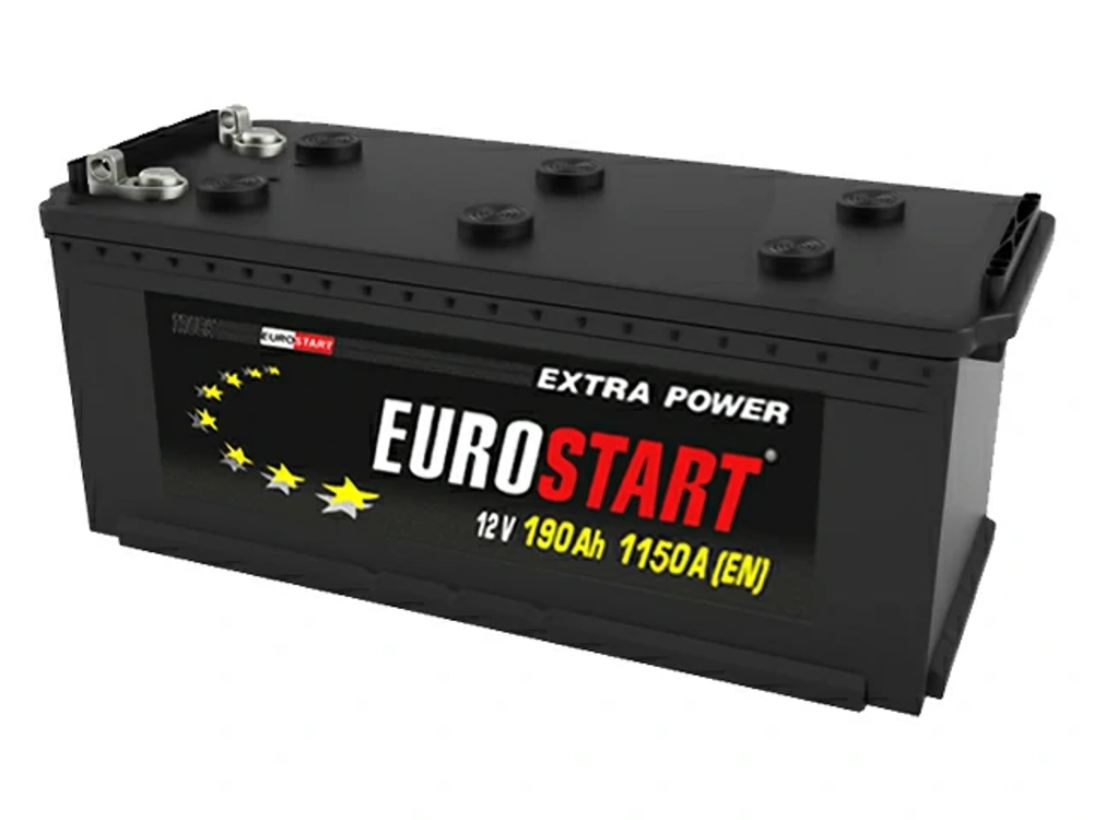 EUROSTART Extra Power 190Ah RT+ (болт)