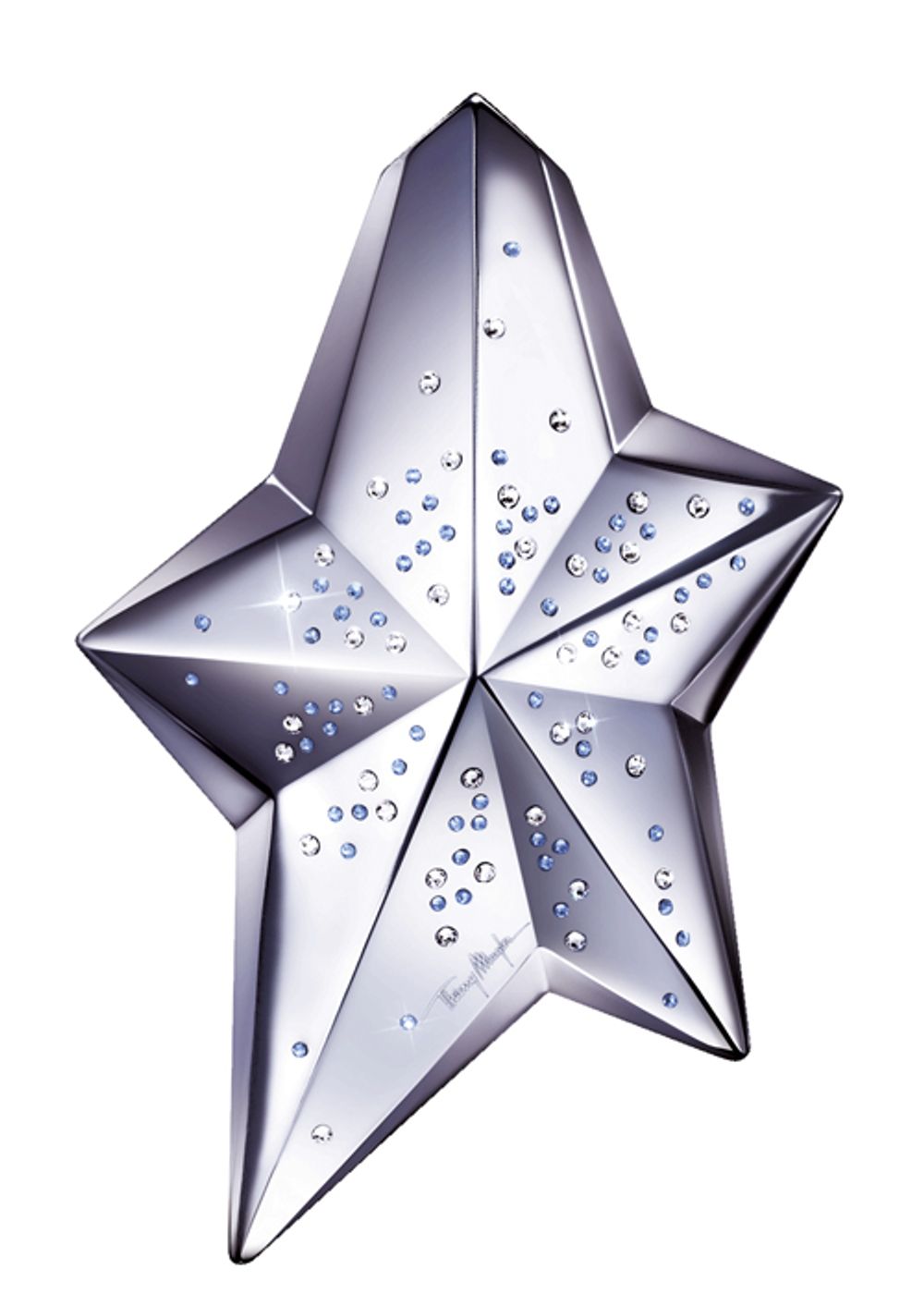 Mugler Angel Silver Brilliant Star