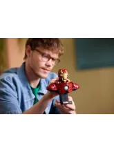 Конструктор Marvel 76327 Бюст Железного Человека MK4