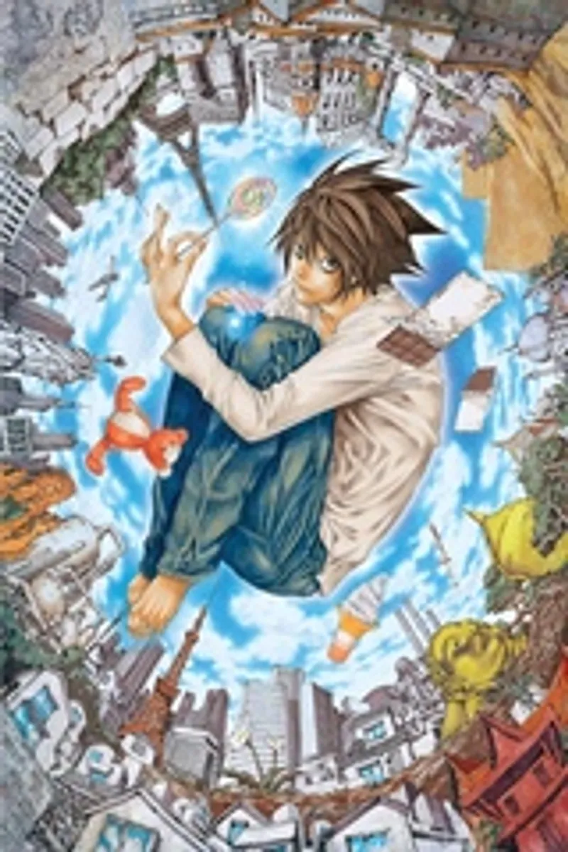 Тетрадь смерти. Death Note. L: изменить мир (Б/У)
