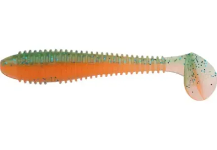 Приманка силиконовая Keitech Swing Impact FAT 4.3" PAL #11 Rotten Carrot