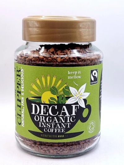 Кофе растворимый Clipper "Super Special Оrgаniс Decaf" без кофеина 100 г (из Финляндии)
