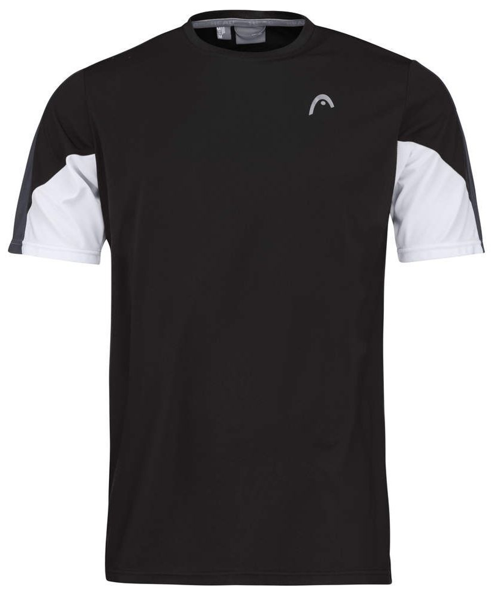 Мужская теннисная футболка Head Club 22 Tech T-Shirt M - black