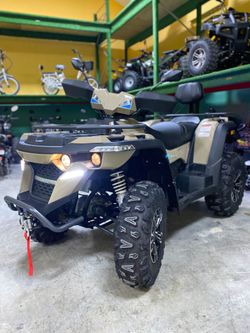 Квадроцикл GreenCamel Linhai A-LH80DA 4x4