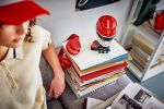 Конструктор LEGO Editions 43014 Scuderia Ferrari HP Charles Leclerc Helmet